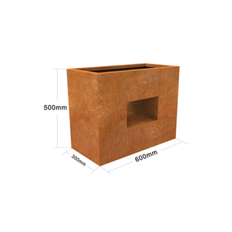 custom outdoor planters wholesale,